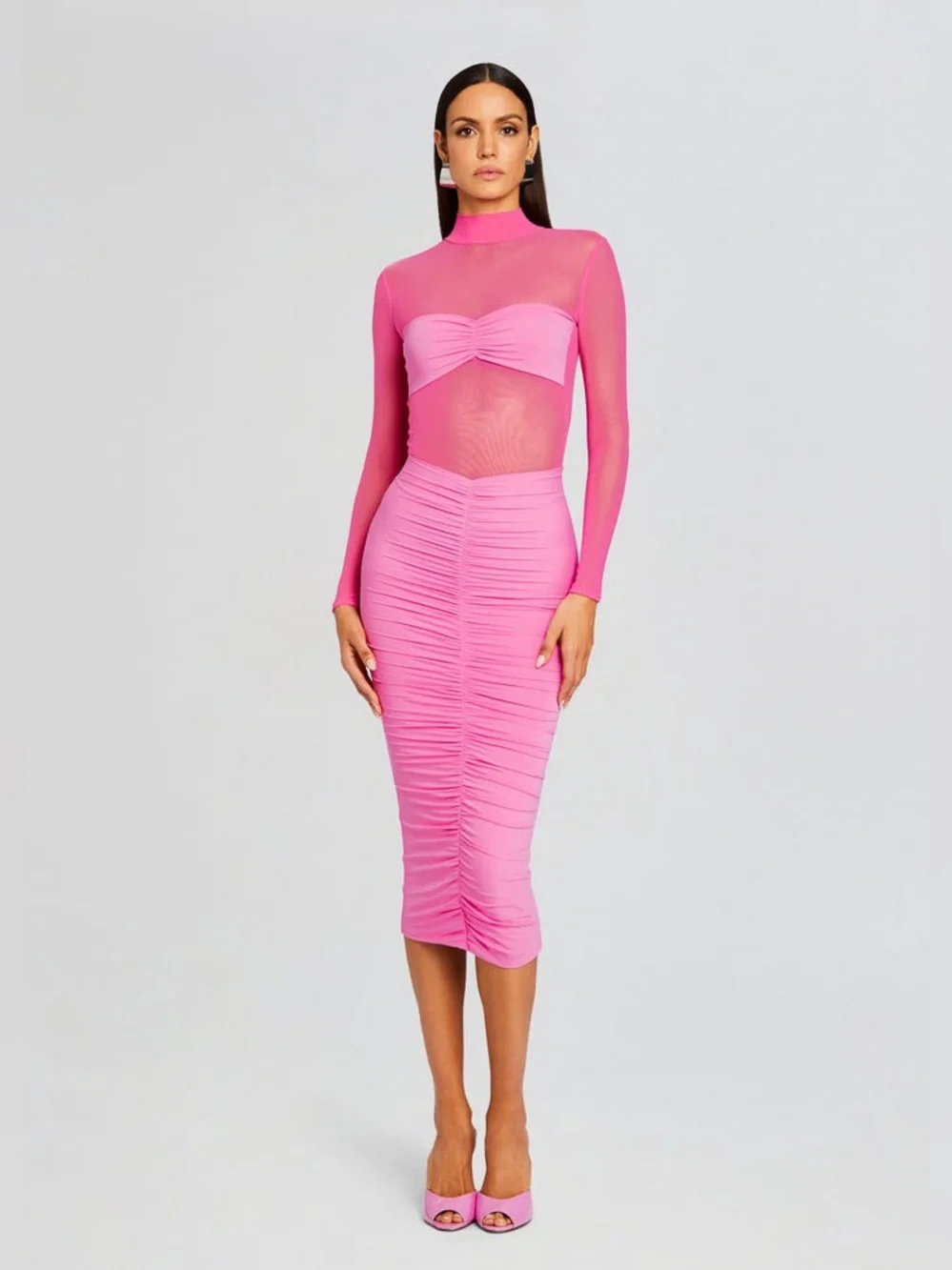 TODAY ONLY SALE! ✨ SER.O.YA x Retrofete x Revolve Levina Dress in Malibu Pink